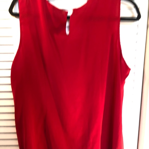 Worthington Red Blouse - Picture 4 of 6